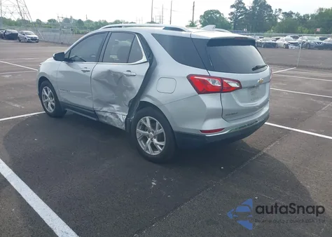 2018 Chevrolet Equinox Premier из США, поврежденный, VIN 2GNAXMEV2J6299888